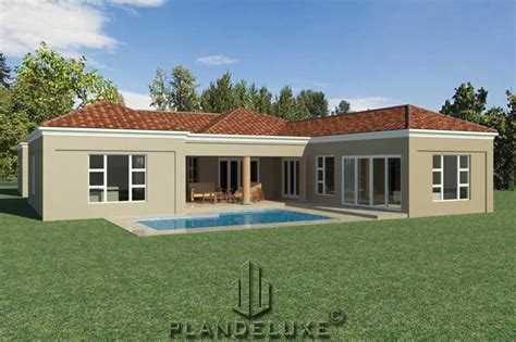 sqm tuscan residence house plan home designs plandeluxe house plans south africa