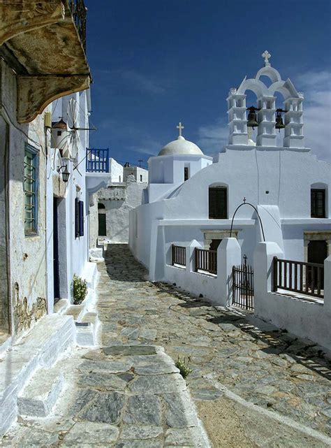 amorgos island cyclades greece  big blue walking ancient sights