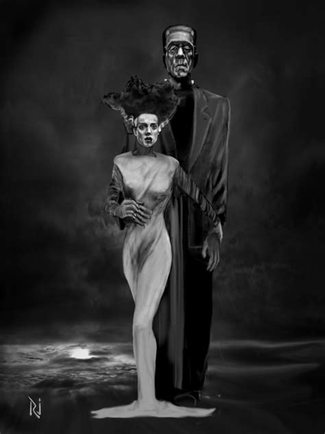 the bride of frankenstein and her many moods america s