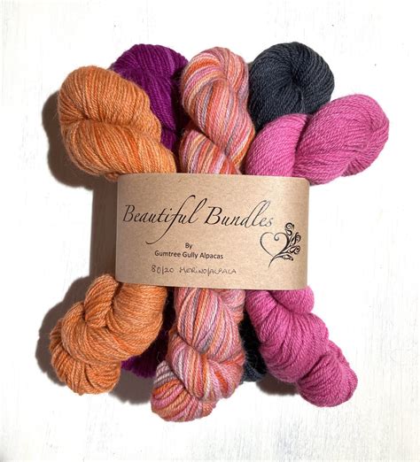 beautiful bundle flower power ply knitting yarn