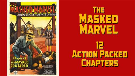 masked marvel 1942 serial youtube