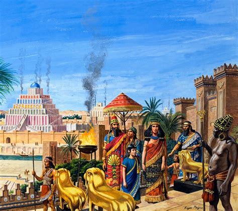 babylon  mighty  king  stayed  dead ideas  history