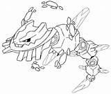 Pokemon Mega Coloring Pages Evolution Gyarados Drawing Steelix Kyogre Color Drawings Onix Coloriage Colouring Printable Pokémon Blaziken Para Colorear Sheets sketch template