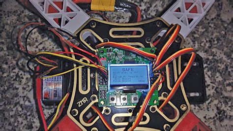 quadcopter drone full electronics project