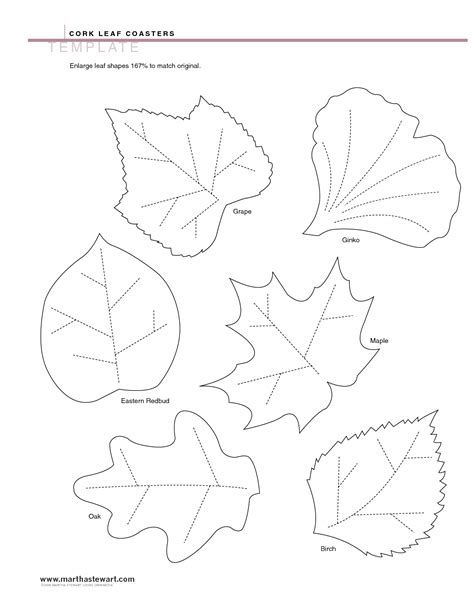 fall leaf templates printable  fall leaf leaf