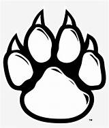 Paw Wolf Print Clipart Tiger Claw Drawing Panther Cat Musical School High Clip Clipground Transparent Nicepng Vhv sketch template