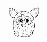 Furby Coloring Pages Boom Kids Sheets Drawing Printable Print Happy Color Decorating Colorful Cake Drawings Printables Workshop Creative Getdrawings Choose sketch template