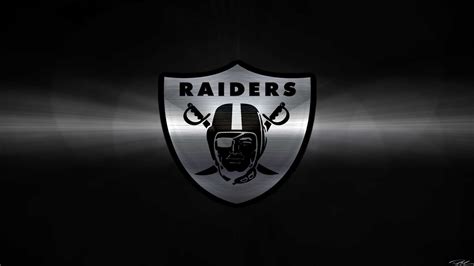 raiders logo  lighting  center  black background hd raiders