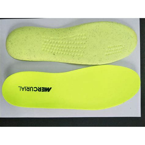 nike mercurial replacement ortholite insoles  football soccer shoes isg  insolesgeeks