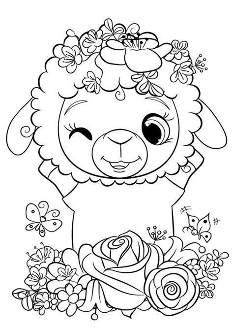 easy  print cute coloring pages tulamama