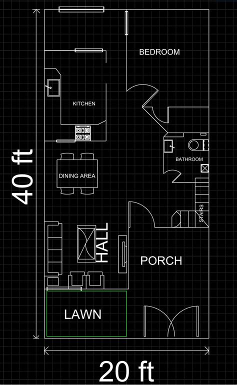 sq ft house plan layout gharexpert
