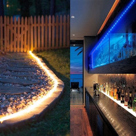 led strip light waterproof leds  smd  rgb color changing led geediar