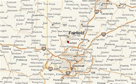 fairfield ohio location guide