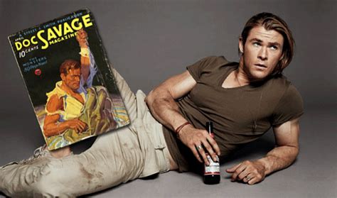chris hemsworth eyed for doc savage reboot oh no they didn t