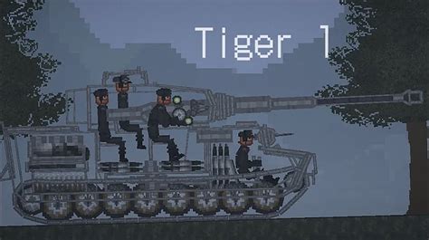 Tiger I Tank For Melon Playground Mods Melon Sandbox Melmod