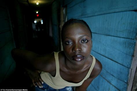 the brothels of nigeria with hiv positive prostitutes daily mail online