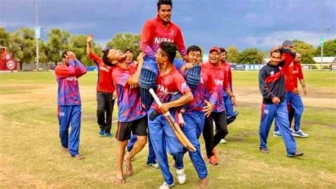 There Was A Storm In Nepal Cricket The Players And The Board Came Face