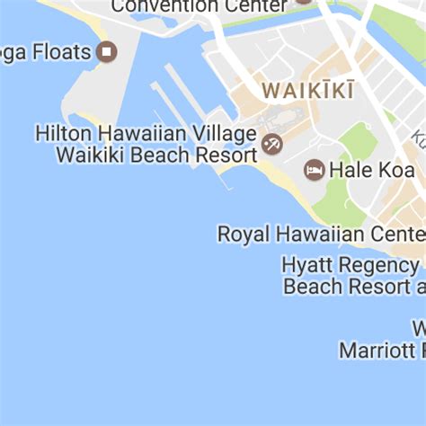 oahu map showing  visit hawaiis coverage  hotels activities
