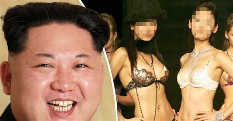 Kim Jong Un Spends £2 7million On Lingerie For Teenage Sex