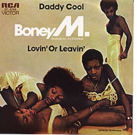 Boney M Daddy Cool Papacito Fresa Mexican 7 Vinyl