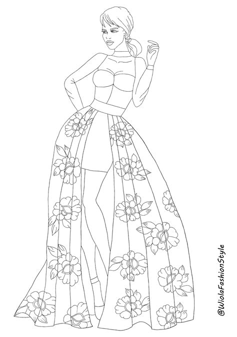 security check required fashion coloring book fashion illustrations