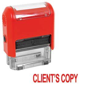 amazoncom clients copy stamp business stamps office products