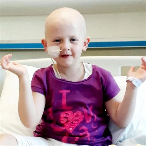 mum of six year old who is battling cancer for the third time has
