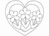 Coloring Hearts Stars Pages Getcolorings Printable sketch template