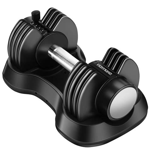 adjustable dumbbell barbell  lbs weight  fast automatic