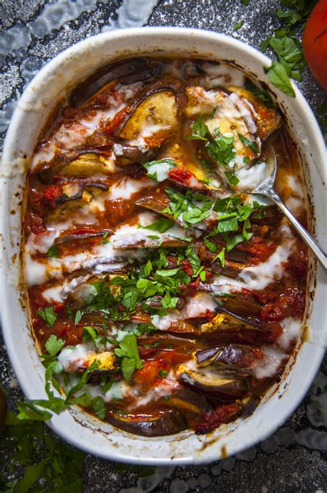 italian tomato eggplant bake nina s vegan recipes