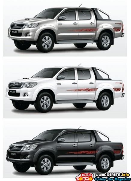 toyota hilux malaysia specification review modified specs