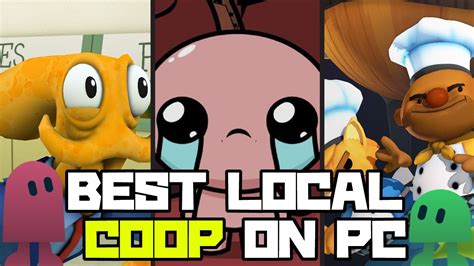 top ten local coop games  pc shared screen youtube