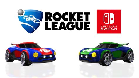 Rocket League Versão Para Nintendo Switch Terá Carro Do Mario