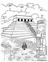 Incas Maya Mayas Aztecas Aztec Inca Mayans Aztecs Azteken Aztechi Inkas Malbuch Erwachsene Justcolor Adultos Adulti Stampare Misti Lusso Culturas sketch template