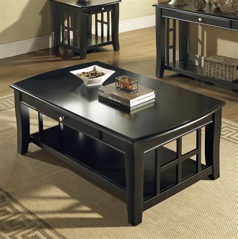 black coffee   table sets furniture roy home design