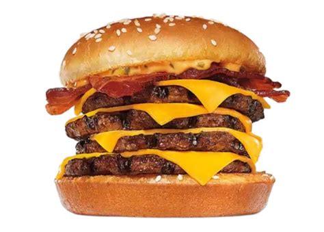 burger king welcomes  double triple  quad bk stacker sandwiches