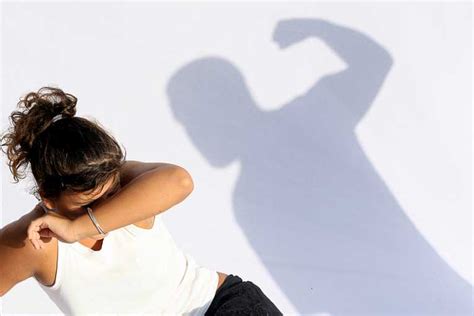 relationship violence normal to disadvantaged british