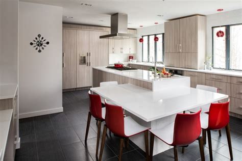 elegant contemporary kitchen designs  inspire   cook
