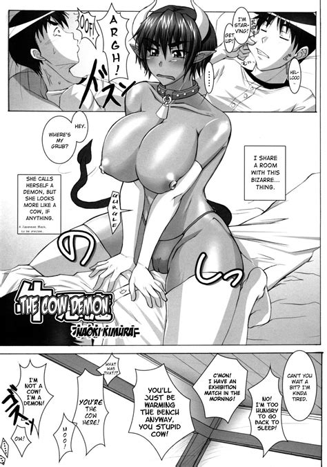reading the cow demon original hentai by kimura naoki 1 the cow demon [oneshot] page 1