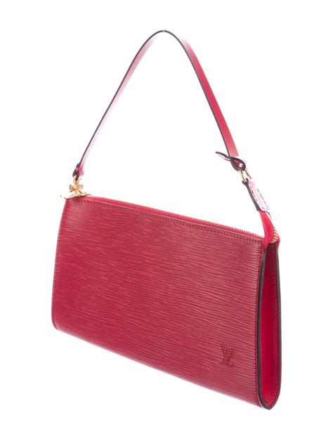 Louis Vuitton Epi Pochette Accessoires Handbags Lou129007 The