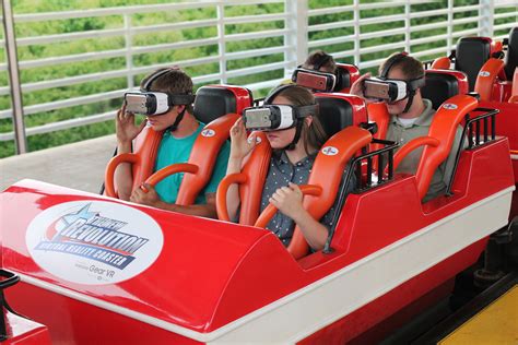 America’s First Dedicated Virtual Reality Roller Coaster