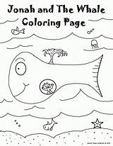 Coloring Jonah Bible Whale Pages Story Popular Library Clipart Coloringhome sketch template
