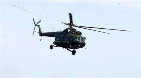 wojskowy helikopter nad siemianowicami slaskimi przylecial  tajemnicza misja dlaczego krazyl