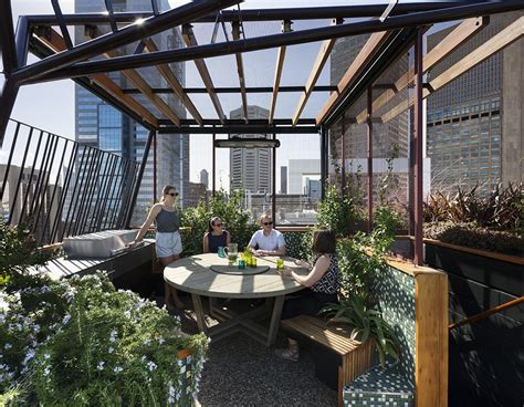 design rooftop gardens   green roofs articles bent architecture