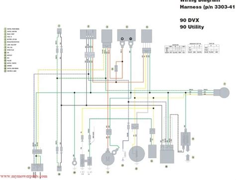 baja  cc wiring diagram