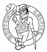 Coloring Celtics Logo Boston Pages Bruins Blazers Portland Nba Isaiah Trail Basketball Printable Getcolorings Sports Pelicans Orleans Fascinating Genuine Getdrawings sketch template