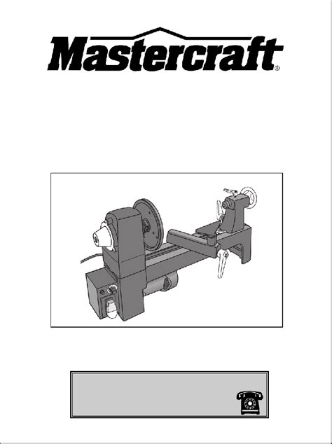 mastercraft    lathe owners manual  viewdownload