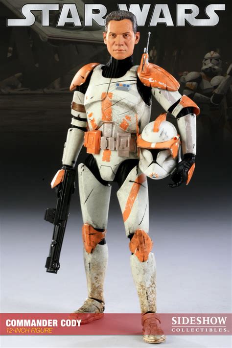 sideshow star wars episode iii  inches commander cody  stocked
