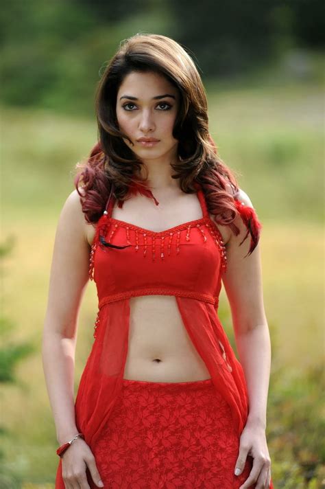 Mp3downloadsplaza Tamanna Hot Photos In Red Dress