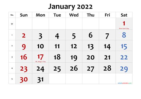 monthly calendar   holidays  printable templates